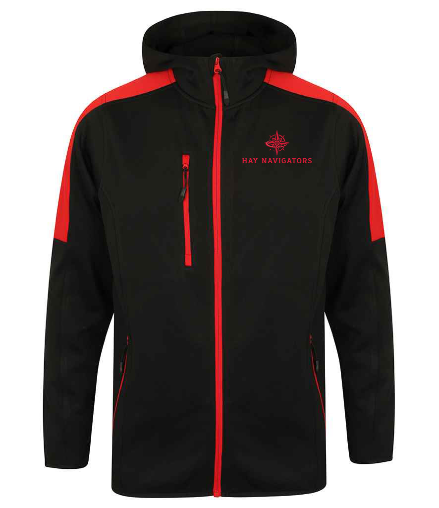 Zipped SoftShell Jacket (Polyester) - Unisex